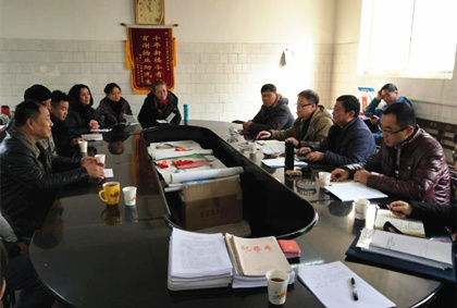 集團第一考核組對含元分公司、西安北環(huán)醫(yī)院、陜重物業(yè)開展2018年度考核工作